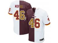 Men Nike NFL Washington Redskins #46 Alfred Morris Authentic Elite Team Two Tone Jersey