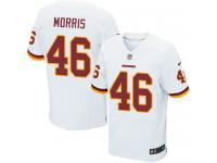 Men Nike NFL Washington Redskins #46 Alfred Morris Authentic Elite White New Jersey