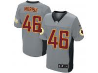 Men Nike NFL Washington Redskins #46 Alfred Morris Grey Shadow Limited Jersey