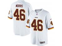 Men Nike NFL Washington Redskins #46 Alfred Morris Road White Limited Jersey