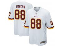 Men Nike NFL Washington Redskins #88 Pierre Garcon Road White Game Jersey