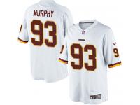 Men Nike NFL Washington Redskins #93 Trent Murphy Road White Limited Jersey