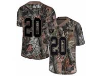 Men Nike Oakland Raiders #20 Daryl Worley Limited Camo Rush Realtree NFL Jersey