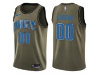 Men Nike Orlando Magic #0 Aaron Gordon Swingman Green Salute to Service NBA Jersey