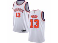 Men Nike Phoenix Suns #13 Steve Nash  NBA Jersey - Association Edition