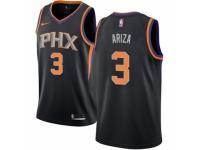 Men Nike Phoenix Suns #3 Trevor Ariza Black NBA Jersey Statement Edition