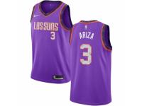 Men Nike Phoenix Suns #3 Trevor Ariza Purple NBA Jersey - 2018/19 City Edition