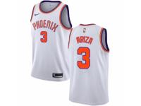 Men Nike Phoenix Suns #3 Trevor Ariza White NBA Jersey - Association Edition