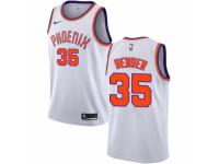 Men Nike Phoenix Suns #35 Dragan Bender  NBA Jersey - Association Edition