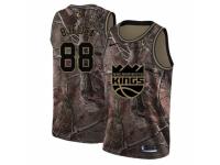 Men Nike Sacramento Kings #88 Nemanja Bjelica Swingman Camo Realtree Collection NBA Jersey