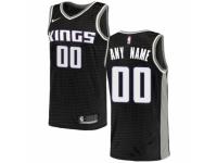Men Nike Sacramento Kings Customized  Black NBA Jersey Statement Edition