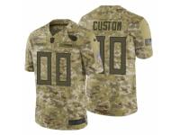 Men Nike Tennessee Titans Customized Limited Camo 2018 Salute to Service NFL Jersey