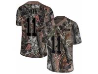 Men Nike Washington Redskins #11 Alex Smith Limited Camo Rush Realtree NFL Jersey