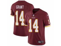 Men Nike Washington Redskins #14 Ryan Grant Burgundy Red Team Color Vapor Untouchable Limited Player NFL Jersey