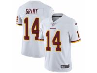 Men Nike Washington Redskins #14 Ryan Grant White Vapor Untouchable Limited Player NFL Jersey