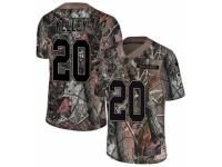 Men Nike Washington Redskins #20 Rob Kelley Limited Camo Rush Realtree NFL Jersey