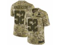Men Nike Washington Redskins #52 Ryan Anderson Burgundy Limited Camo 2018 Salute to Service NFL Jersey