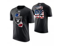 Men Oakland Raiders Amari Cooper #89 Stars and Stripes 2018 Independence Day American Flag T-Shirt