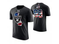 Men Oakland Raiders Arden Key #99 Stars and Stripes 2018 Independence Day American Flag T-Shirt