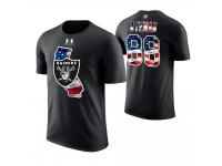 Men Oakland Raiders Marcell Ateman #88 Stars and Stripes 2018 Independence Day American Flag T-Shirt