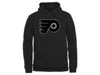 Men Philadelphia Flyers Black Rink Warrior Pullover Hoodie