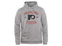 Men Philadelphia Flyers Heritage Pullover Hoodie - Ash