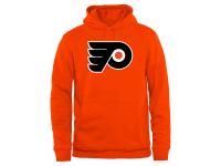 Men Philadelphia Flyers Rinkside Big & Tall Primary Logo Pullover Hoodie - Orange