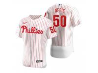 Men Philadelphia Phillies Hector Neris Nike White 2020 Jersey