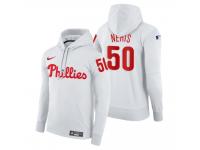 Men Philadelphia Phillies Hector Neris Nike White Home Hoodie