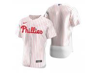 Men Philadelphia Phillies Nike White 2020 Jersey