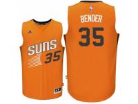 Men Phoenix Suns #35 Dragan Bender Alternate Orange Swingman Jersey