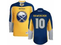 Men Reebok Buffalo Sabres #10 Dale Hawerchuk Premier Gold New Third NHL Jersey