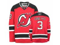 Men Reebok New Jersey Devils #3 Ken Daneyko Premier Red Home NHL Jersey