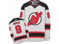 Men Reebok New Jersey Devils #9 Martin Havlat Premier White Away NHL Jersey