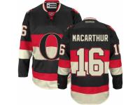 Men Reebok Ottawa Senators #16 Clarke MacArthur Premier Black New Third NHL Jersey