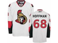 Men Reebok Ottawa Senators #68 Mike Hoffman Premier White Away NHL Jersey