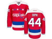 Men Reebok Washington Capitals #44 Brooks Orpik Premier Red Third NHL Jersey