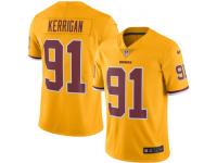 Men Ryan Kerrigan Washington Redskins Nike Color Rush Limited Jersey - Gold