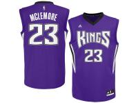 Men Sacramento Kings Ben McLemore adidas Purple Replica Road Jersey