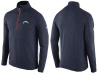 Men San Diego Chargers Nike Pullover Hoodie - Navy Blue