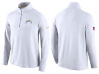 Men San Diego Chargers Nike Pullover Hoodie - White