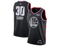 Men Stephen Curry Golden State Warriors Jordan Brand 2019 NBA All-Star Game Finished Swingman Jersey C Black