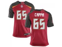 Men Tampa Bay Buccaneers #65 Alex Cappa Nike Red Elite Jersey