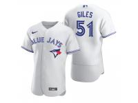 Men Toronto Blue Jays Ken Giles Nike White 2020 Jersey