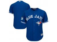 Men Toronto Blue Jays Royal 2017 Spring Training Cool Base Authentic Team Jersey