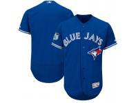 Men Toronto Blue Jays Royal 2017 Spring Training Flex Base Authentic Team Jersey