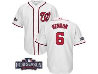 Men Washington Nationals Anthony Rendon #6 NL East Division Champions White 2016 Postseason Patch Cool Base Jersey