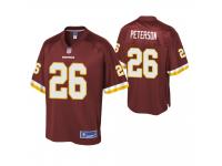 Men Washington Redskins #26 Adrian Peterson Burgundy Pro Line Pro Line Jersey