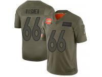 Men's #66 Limited Dalton Risner Camo Football Jersey Denver Broncos 2019 Salute to Service