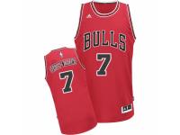 Men's Adidas Chicago Bulls #7 Michael Carter-Williams Swingman Red Road NBA Jersey